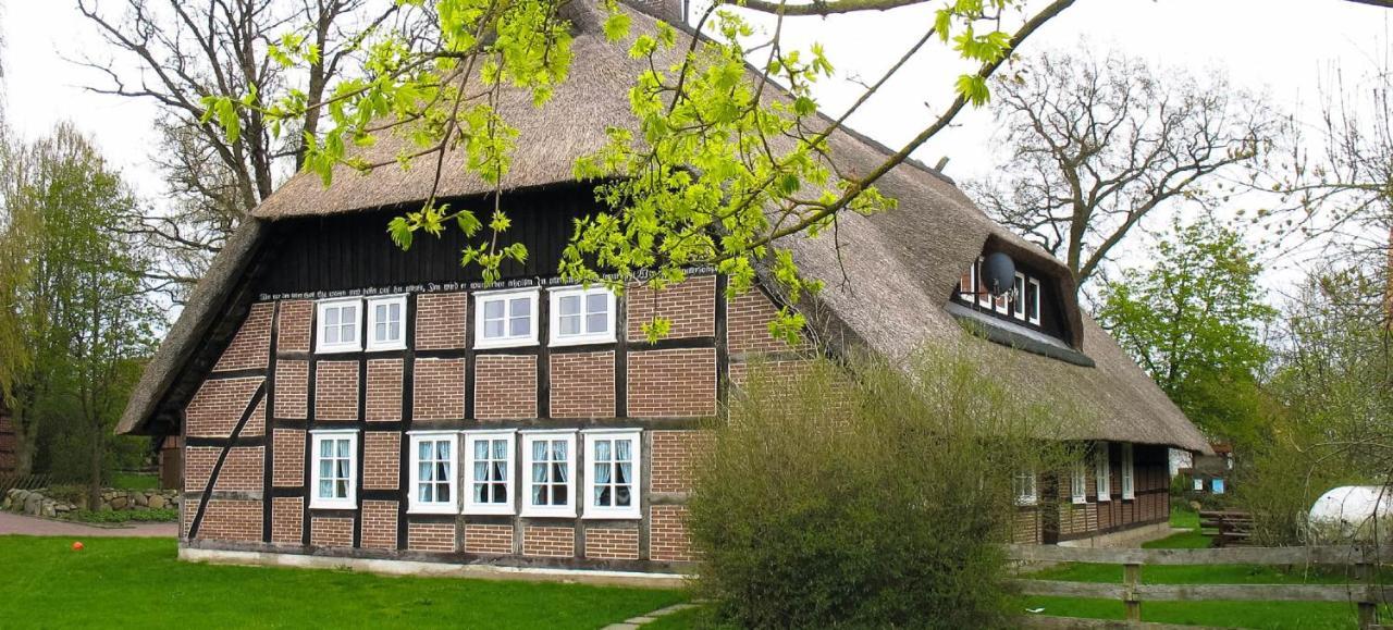 Reit- Und Bauernhof Klaucke Apartment Trebel Luaran gambar