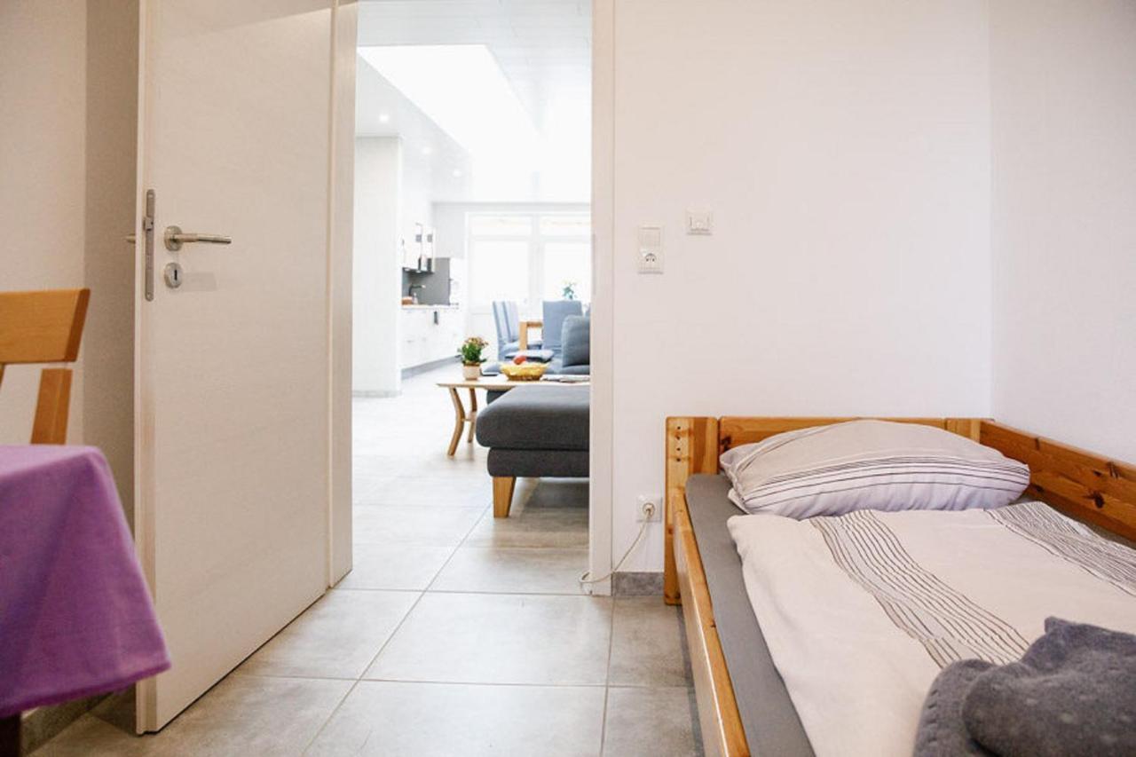Reit- Und Bauernhof Klaucke Apartment Trebel Luaran gambar