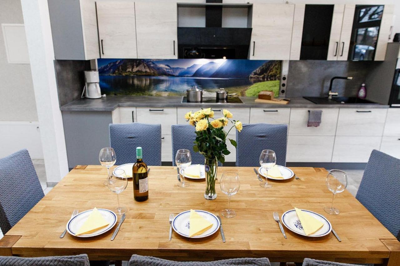 Reit- Und Bauernhof Klaucke Apartment Trebel Luaran gambar