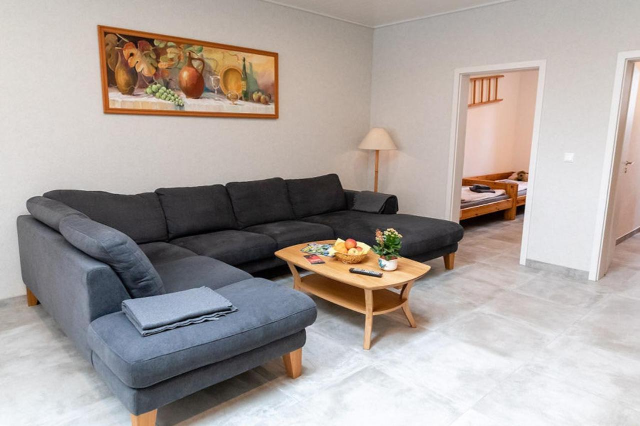 Reit- Und Bauernhof Klaucke Apartment Trebel Luaran gambar