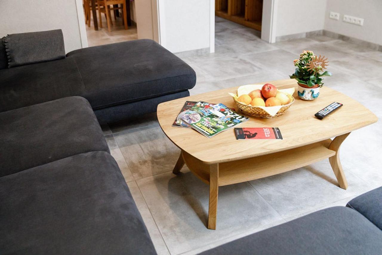 Reit- Und Bauernhof Klaucke Apartment Trebel Luaran gambar