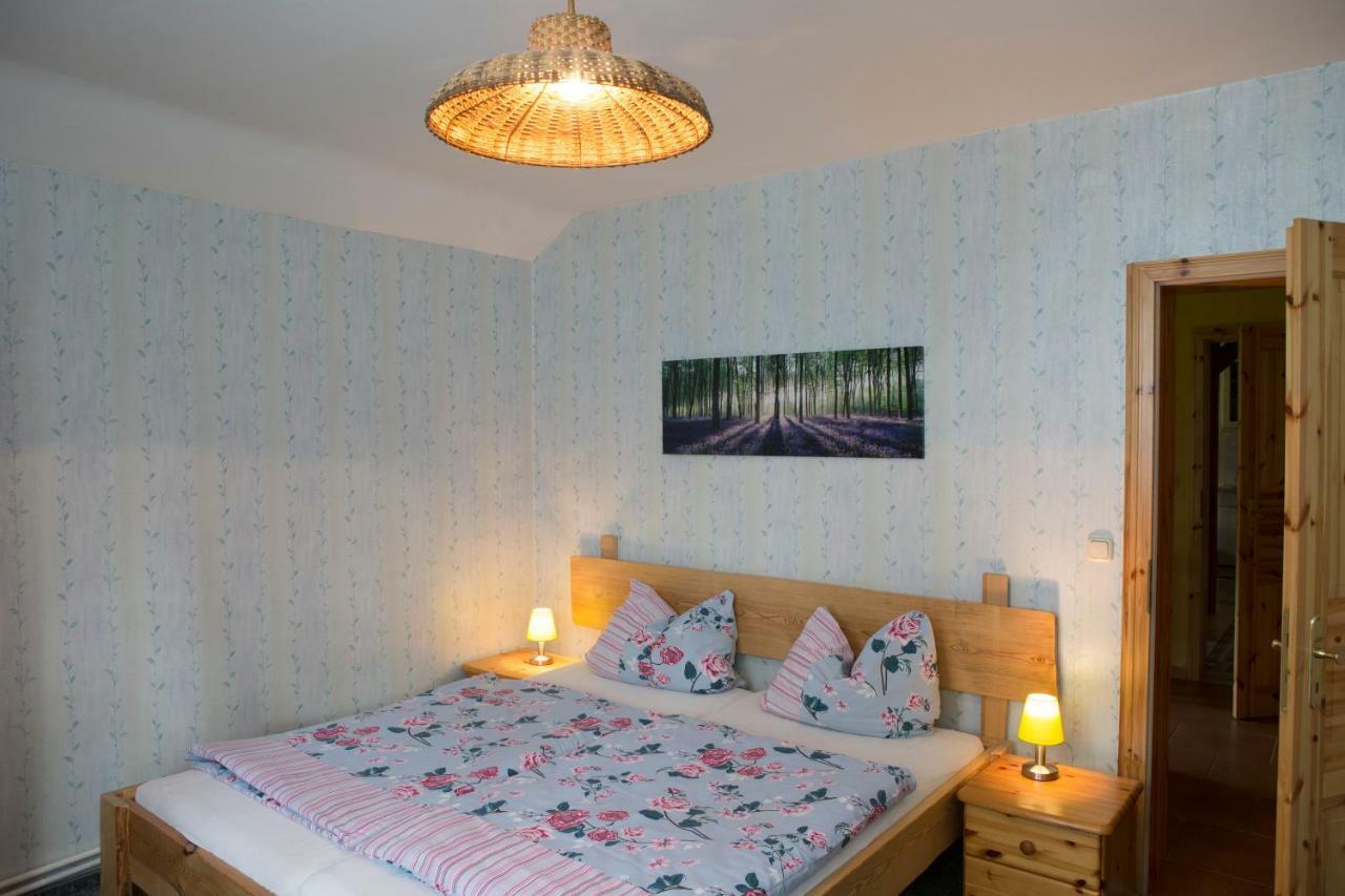 Reit- Und Bauernhof Klaucke Apartment Trebel Luaran gambar