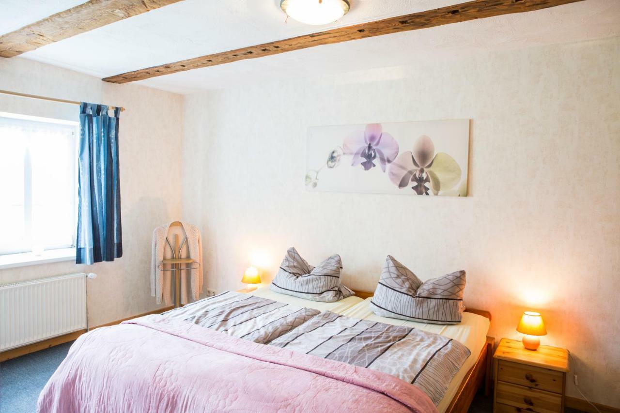 Reit- Und Bauernhof Klaucke Apartment Trebel Luaran gambar