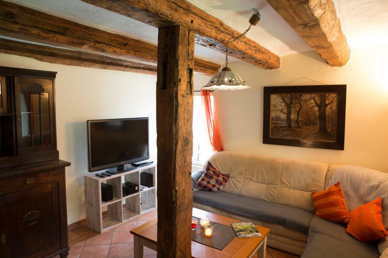 Reit- Und Bauernhof Klaucke Apartment Trebel Luaran gambar