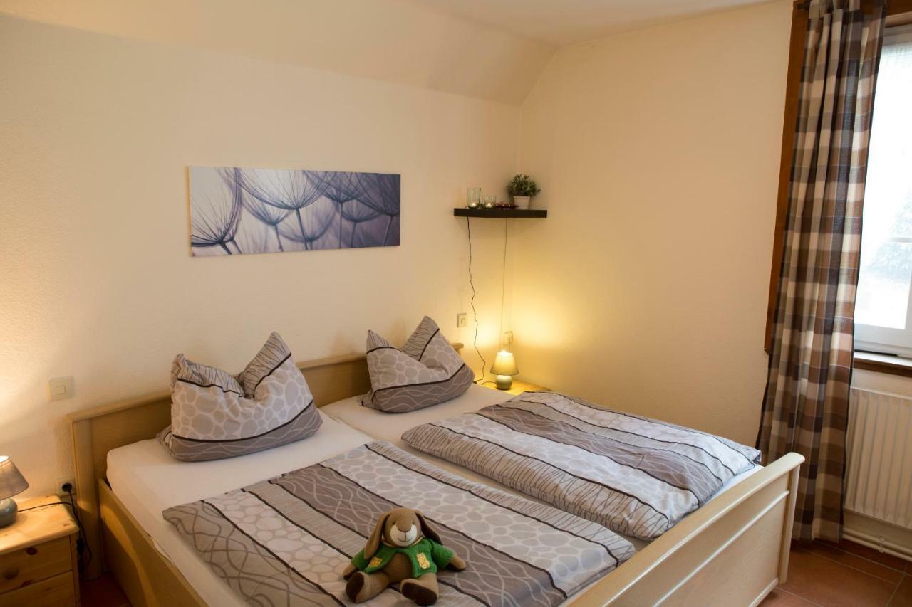 Reit- Und Bauernhof Klaucke Apartment Trebel Luaran gambar