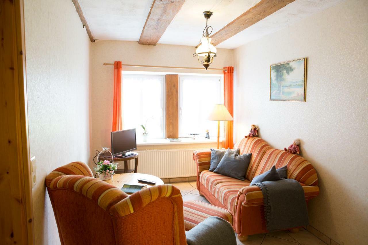 Reit- Und Bauernhof Klaucke Apartment Trebel Luaran gambar
