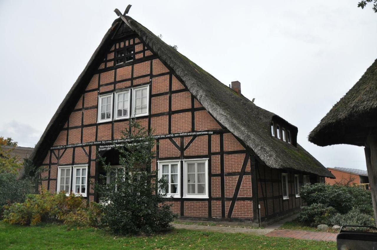Reit- Und Bauernhof Klaucke Apartment Trebel Luaran gambar