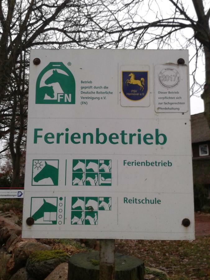 Reit- Und Bauernhof Klaucke Apartment Trebel Luaran gambar