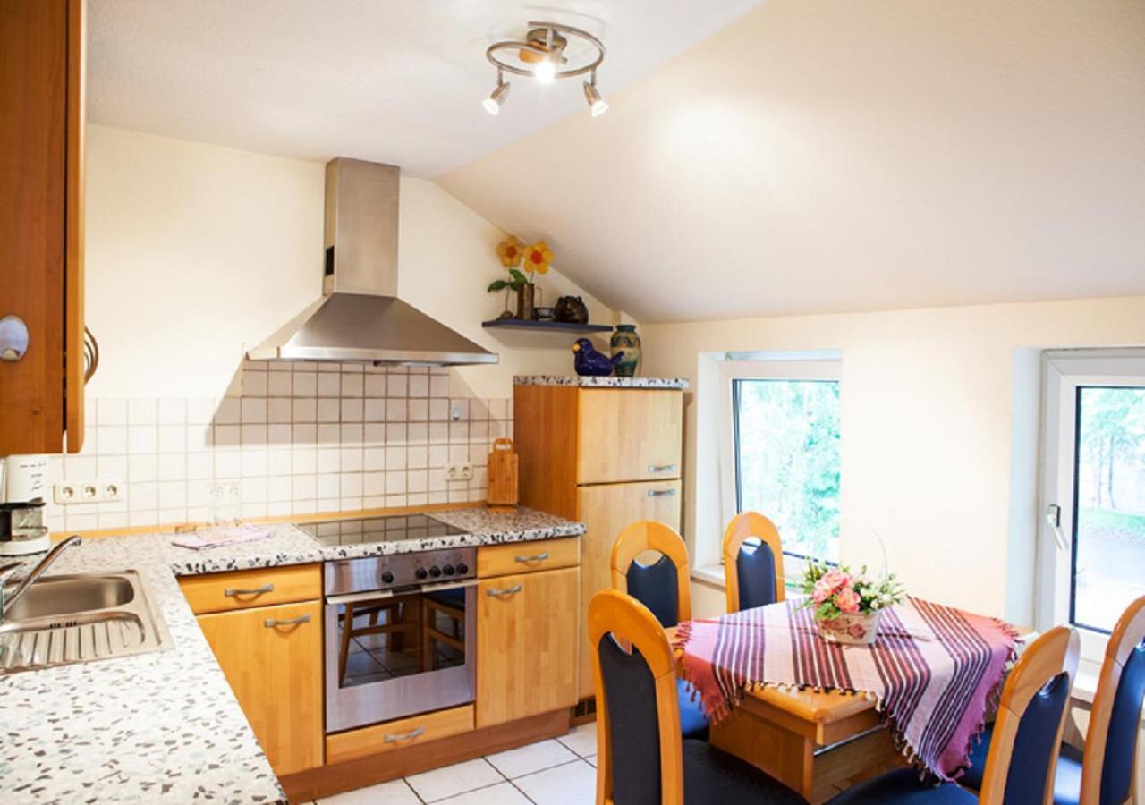Reit- Und Bauernhof Klaucke Apartment Trebel Luaran gambar
