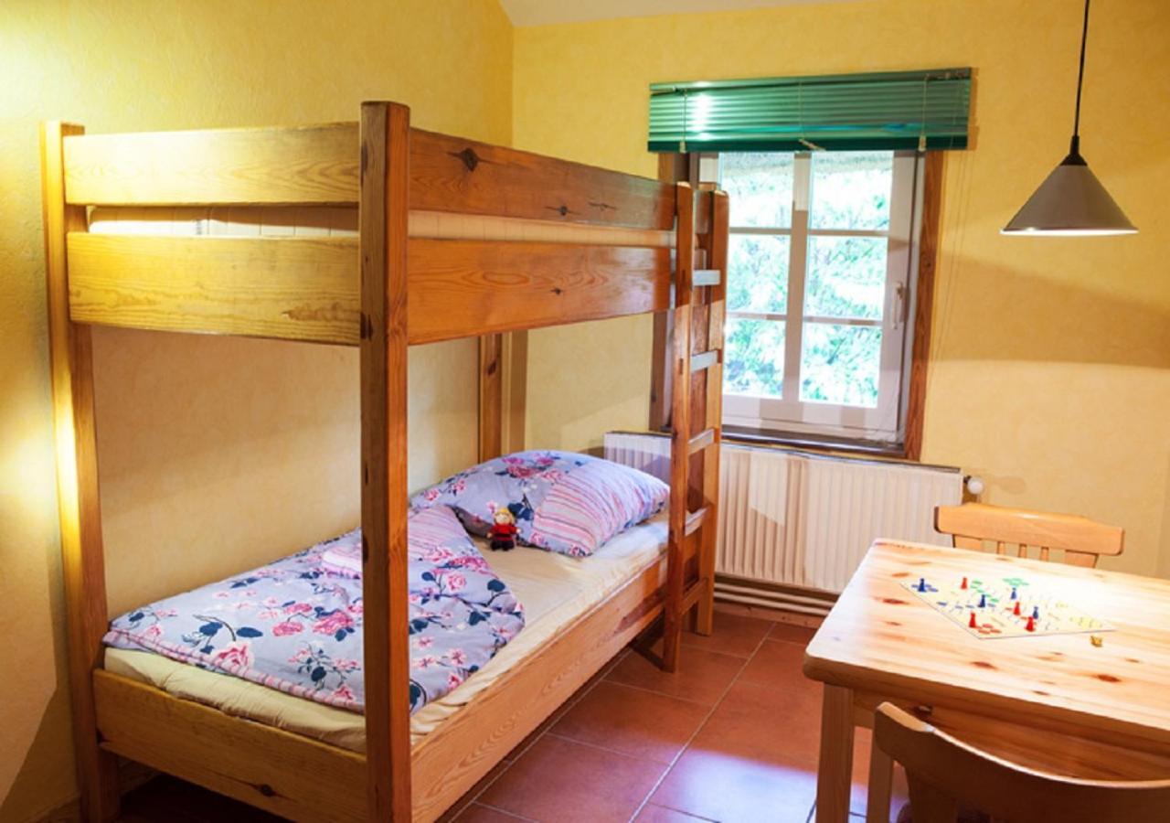 Reit- Und Bauernhof Klaucke Apartment Trebel Luaran gambar