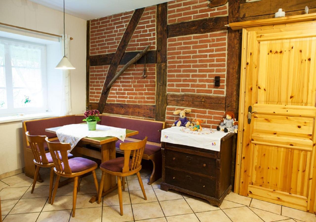 Reit- Und Bauernhof Klaucke Apartment Trebel Luaran gambar