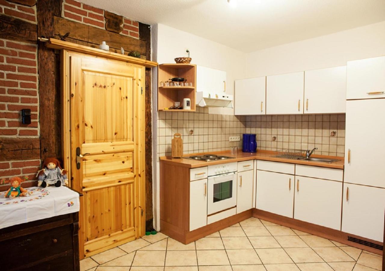 Reit- Und Bauernhof Klaucke Apartment Trebel Luaran gambar