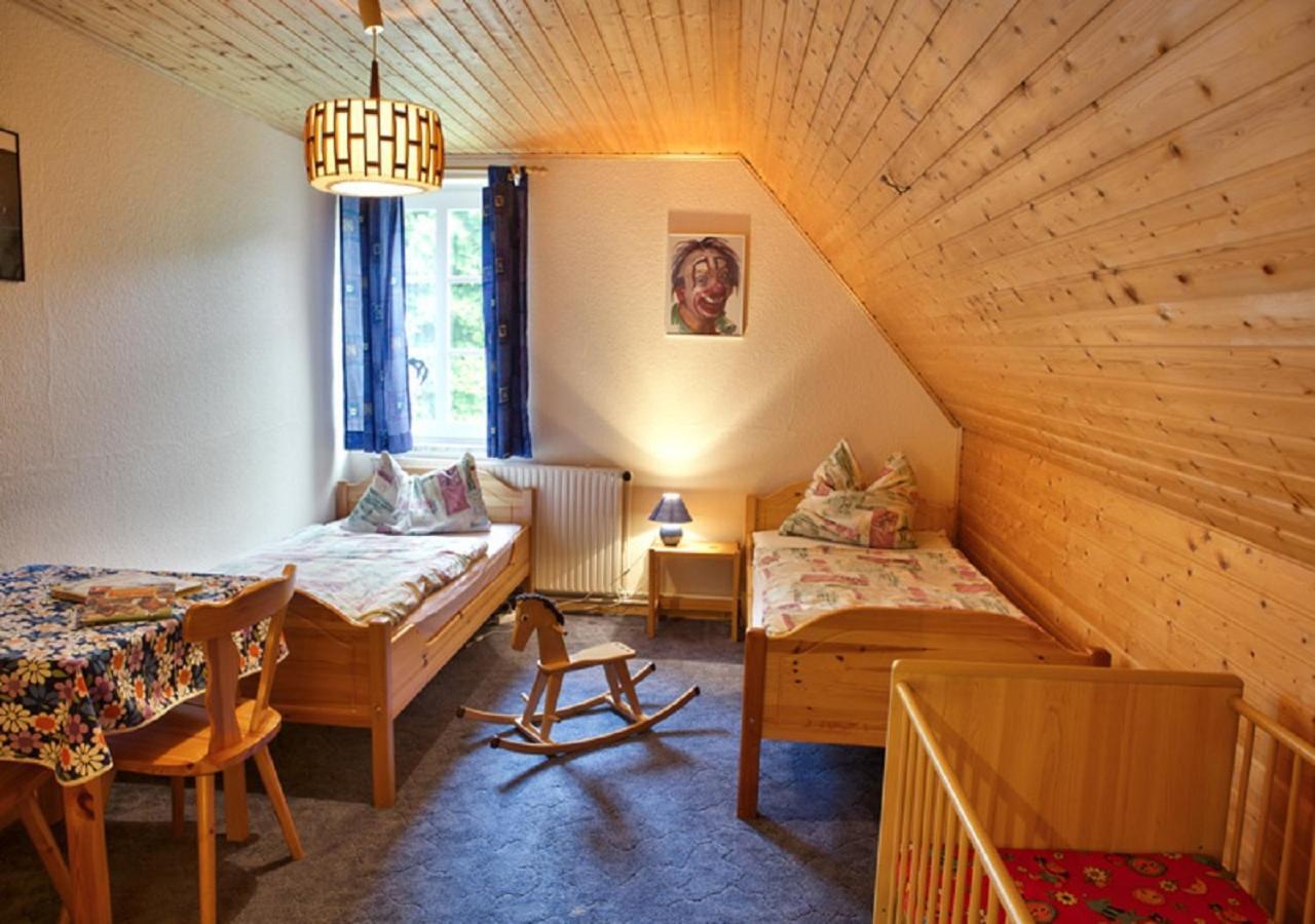 Reit- Und Bauernhof Klaucke Apartment Trebel Luaran gambar