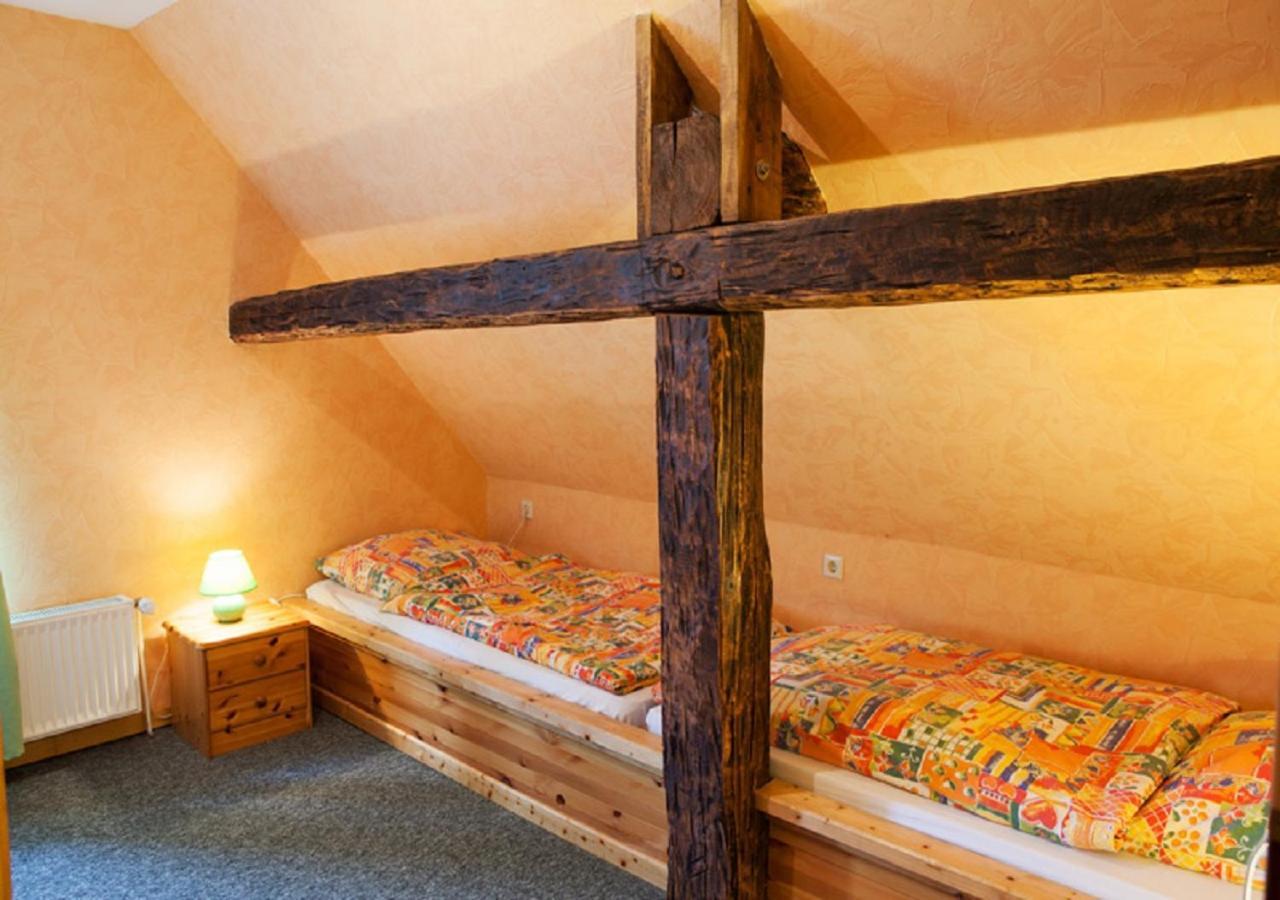 Reit- Und Bauernhof Klaucke Apartment Trebel Luaran gambar