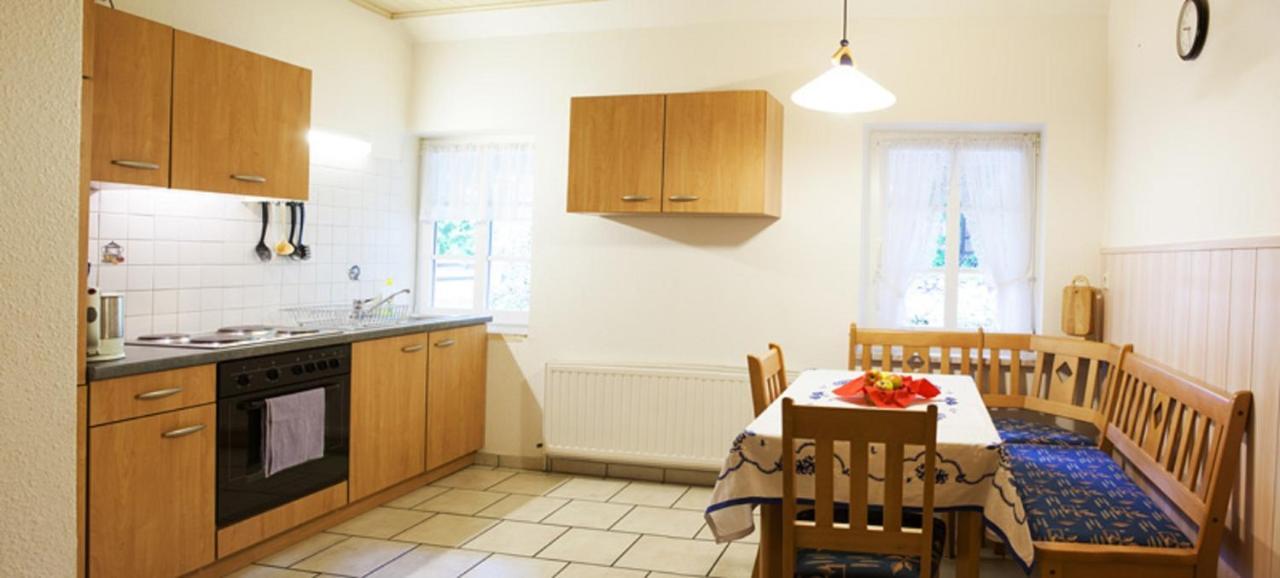 Reit- Und Bauernhof Klaucke Apartment Trebel Luaran gambar